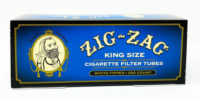 Zico King Size Filtered Cigarette Tubes (200 tubes)